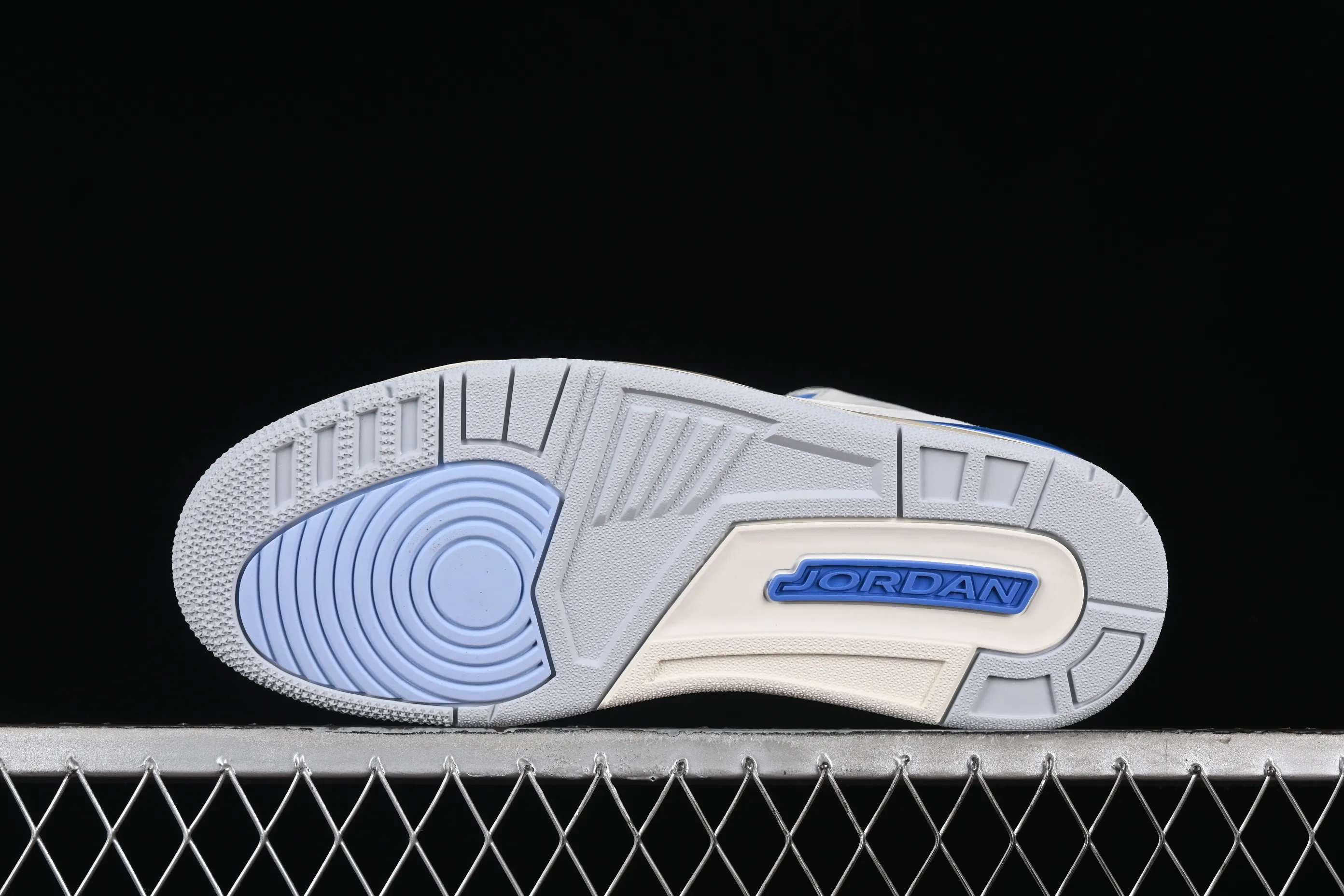 All categories Air Jordan Jordan series basketball shoes Air Jordan 3 Air Jordan 3 Retro "Lucky Shorts" AJ3 Joe 3 Lucky Shorts North Carolina Blue CT8532-101